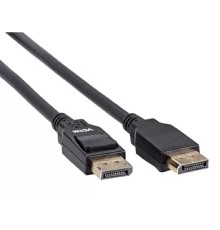 Кабель соединительный DISPLAY PORT v2.1 40GBps, 8K@60Hz, 1m, медь,  VCOM <CG651-1.0>