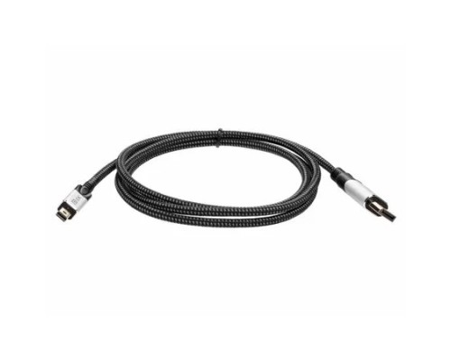 [кабели] VCOM <CG685-1.5M> Кабель-переходник Mini DisplayPort M -> Display Port M 1.4V 1,5м, медь