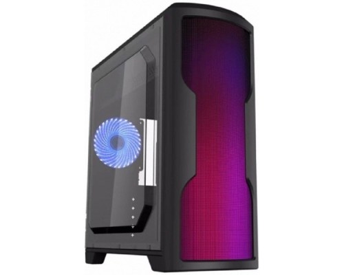 [Корпуса] Gamemax G562 Matrix ATX case, black, w/o PSU, w/1xUSB3.0+2xUSB2.0, w/1x12cm 32xLeds Blue LED rear fan