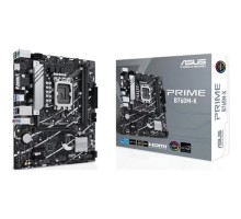 ASUS PRIME B760M-K (Socket 1700, mATX, 2xDDR5(96GB), VGA/HDMI 2.1, 1xPCIe 4.0x16/2xPCIe 4.0, 1xLAN (2.5GbE), 4xSATA 6Gb/s, 2xM.2, 4xUSB 3.2, 2xUSB 2.0, 1xPS/2)
