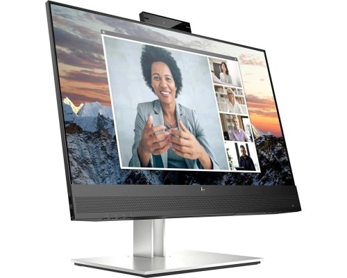 [Монитор] Монитор/ HP E24m G4 Conferencing FHD Monitor 23.8' (1920 x 1080), IPS, 178/178, 5мс, 300nit, DP/DPout/HDMI, 5USB, Audio, cam/mic, LTSP, 1y