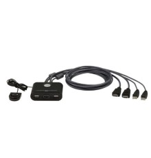 Переключатель/ 2-Port USB FHD HDMI Cable KVM Switch (CS22HF/CS22HF-AT)