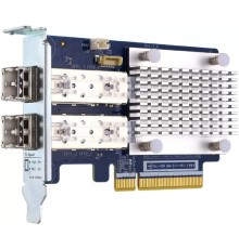 Сетевая карта/ QNAP QXP-16G2FC Dual-port Fiber Channel adapter, 2 x 16 Gb / s SFP +, PCIe Gen3 x8. For QTS OS ONLY