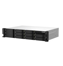 Сетевое хранилище без дисков/ SMB QNAP TS-864eU-RP-8G NAS, 8-tray 3,5