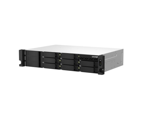 [Дисковый массив] Сетевое хранилище без дисков/ SMB QNAP TS-864eU-RP-8G NAS, 8-tray 3,5