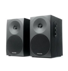 MICROLAB B70 черный {20 Вт, Распределение: 1,5 Вт x 2 RMS, Гармонические искажения: 10 %, 1 Вт на 1 кГц, Диапазон частот: 100 Гц - 18 кГц, Отношение сигнал/шум: > 70 дБ}