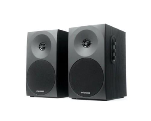 [Колонки] MICROLAB B70 черный {20 Вт, Распределение: 1,5 Вт x 2 RMS, Гармонические искажения: 10 %, 1 Вт на 1 кГц, Диапазон частот: 100 Гц - 18 кГц, Отношение сигнал/шум: > 70 дБ}