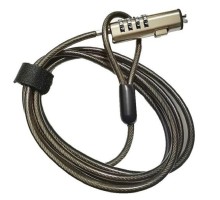 Notebook lock NCL-105 {замок для защиты  новых ноутбуков маленький порт Nano security slot,,1,8м. }