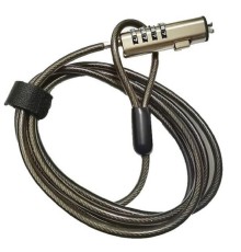 Notebook lock NCL-105 {замок для защиты  новых ноутбуков маленький порт Nano security slot,,1,8м. }