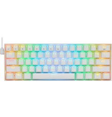 Redragon Беспроводная клавиатура Draconic RU,RGB, bluetooth 5.0, White [77810]