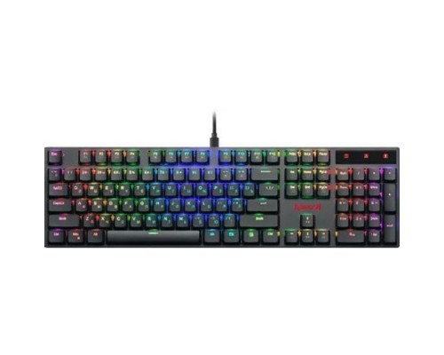 [Клавиатура] Redragon Механическая клавиатура Apas RGB, тонкая,104 клавиши [78118]