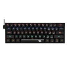 Redragon Механическая клавиатура Lakshmi RU,радужная,тихая [78119]