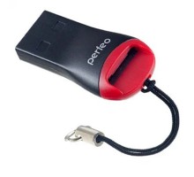 Perfeo Card Reader Micro SD, (PF-VI-R007) (PF_4256)