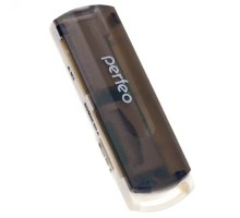 Perfeo Card Reader SD/MMC+Micro SD+MS+M2, (PF-VI-R013 Black) чёрный (PF_4259)