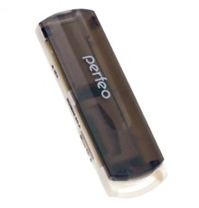 Perfeo Card Reader SD/MMC+Micro SD+MS+M2, (PF-VI-R013 Black) чёрный (PF_4259)