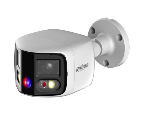 [Видеонаблюдение] DAHUA DH-IPC-PFW3849SP-A180-E2-AS-PV-0280B Уличная цилиндрическая IP-видеокамера DUO с ИИ и активным сдерживанием 2x 4Мп, 1/2.7” CMOS, моторизованный объектив 2.8мм, видеоаналитика, ИК 25м, LED 25м