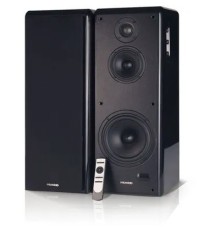 MICROLAB SOLO 19 черный {(40 Вт + 60 Вт) x 2, Частотная характеристика: 20 Гц - 20 кГц, Отношение сигнал/шум: > 80 дБ, Разделение: 45 дБ}