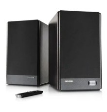 MICROLAB SOLO 6C черный {100 Вт RMS, Распределение: 50 Вт + 50 Вт среднеквадратичное, Гармонические искажения: < 0,3% (1 Вт 1 кГц), Частотная характеристика: 50 Гц - 20 кГц}