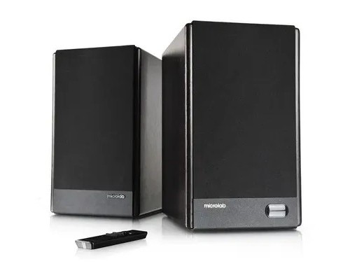 [Колонки] MICROLAB SOLO 6C черный {100 Вт RMS, Распределение: 50 Вт + 50 Вт среднеквадратичное, Гармонические искажения: < 0,3% (1 Вт 1 кГц), Частотная характеристика: 50 Гц - 20 кГц}