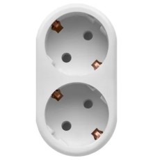 Defender Тройник TA-03 2 розетки, заземление [99107]