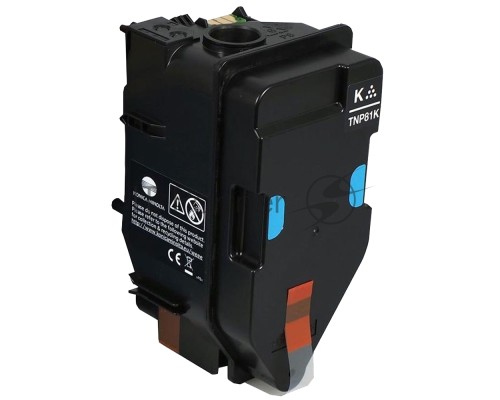 Картридж лазерный Konica-Minolta bizhub C3300i/C4000i черный TNP-81K Картридж лазерный Konica-Minolta bizhub C3300i/C4000i черный TNP-81K