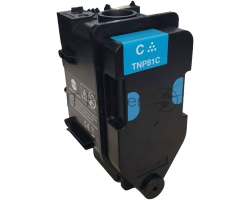 Картридж лазерный Konica-Minolta bizhub C3300i/C4000i голубой TNP-81C Картридж лазерный Konica-Minolta bizhub C3300i/C4000i голубой TNP-81C