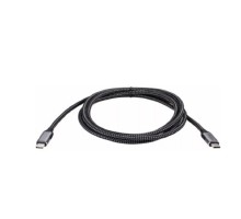 VCOM <CU420M-1.8M> Кабель USB3.2 Gen2X2, CM->CM, 20Gbs, 100WT, 4KX60Hz, All shell, 1.8m 