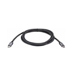 VCOM <CU420M-1.8M> Кабель USB3.2 Gen2X2, CM->CM, 20Gbs, 100WT, 4KX60Hz, All shell, 1.8m 