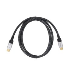 VCOM <CU560-1.2M> Кабель USB4 TypeC(M)--TypeC(M), 5K@60Hz, 40GBps, PD 240W, 5A, VCOM, 1.2м <CU560-1.2M>