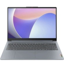 Lenovo IdeaPad Slim 3 15IRU8 [82X7004BPS] (КЛАВ.РУС.ГРАВ.) Arctic Grey 15.6