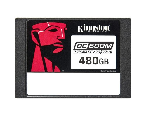 [накопитель] Kingston SSD DC600M, 480GB, 2.5