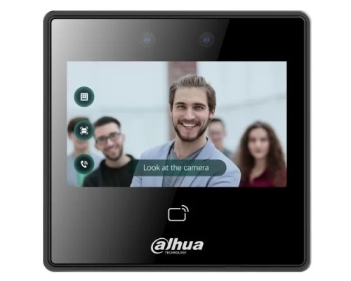 [Терминалы доступа] DAHUA DHI-ASI3213A-W AI терминал доступа с распознаванием лиц c Wi-Fi