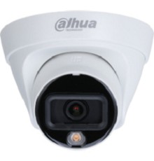 DAHUA DH-IPC-HDW1239T1P-LED-0360B-S5 Уличная турельная IP-видеокамера FullColor 2Мп, 1/2.8” CMOS, объектив 3.6мм, LED 15м, IP67, пластик