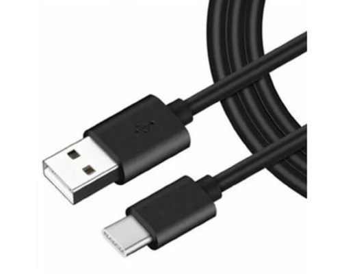 [кабели] PERFEO Кабель USB2.0 A вилка - USB Type-C вилка, черный, длина 2 м., бокс (U4707)