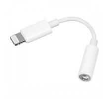 PERFEO Переходник Jack 3.5 mm розетка - 8 PIN (Lightning) вилка (A7027)