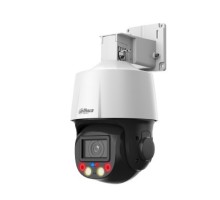 DAHUA DH-SD3E205DB-GNY-A-PV1 Мини-PTZ IP-видеокамера TiOC с активным сдерживанием и ИИ 2Мп, 1/2.8” CMOS, моторизованный объектив 2.7~13,5мм (5x), видеоаналитика, ИК 50м, LED 30м, IP66