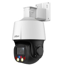 DAHUA DH-SD3E405DB-GNY-A-PV1 Мини-PTZ IP-видеокамера TiOC с активным сдерживанием и ИИ 4Мп, 1/2.8” CMOS, моторизованный объектив 2.7~13,5мм (5x), видеоаналитика, ИК 50м, LED 30м, IP66
