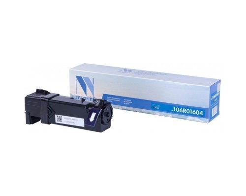 [Расходные материалы] Картридж NVP совместимый NV-106R01604 Black для Xerox Phaser 6500 / WorkCentre 6505 (3000k)