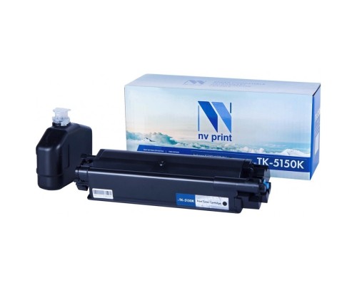 [Расходные материалы] Картридж NVP совместимый NV-TK-5150 Black для Kyocera ECOSYS M6035cidn/ M6535cidn/ P6035cdn (12000k)