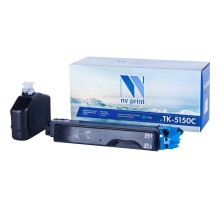 Картридж NVP совместимый NV-TK-5150 Cyan для Kyocera ECOSYS M6035cidn/ M6535cidn/ P6035cdn (10000k)