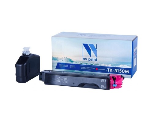 [Расходные материалы] Картридж NVP совместимый NV-TK-5150 Magenta для Kyocera ECOSYS M6035cidn/ M6535cidn/ P6035cdn (10000k)