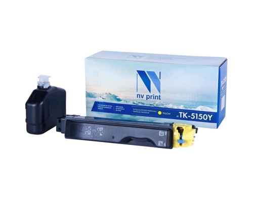 [Расходные материалы] Картридж NVP совместимый NV-TK-5150 Yellow для Kyocera ECOSYS M6035cidn/ M6535cidn/ P6035cdn (10000k)