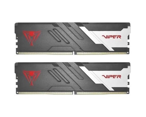 [Модуль памяти] Память DDR5 2x32GB 6000MHz Patriot PVV564G600C36K Viper Venom RTL Gaming PC5-48000 CL36 DIMM 288-pin 1.35В с радиатором Ret