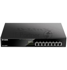 Коммутатор D-Link DGS-1008MP/B1A