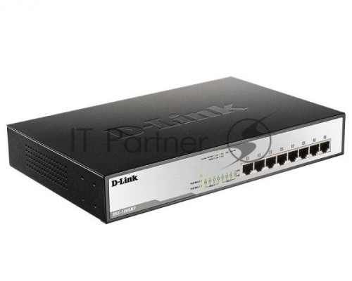 Коммутатор D-Link DGS-1008MP/B1A