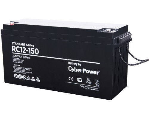 Батарея SS CyberPower Standart series RC 12-150 / 12V 155 Ah Батарея SS CyberPower Standart series RC 12-150 / 12V 155 Ah