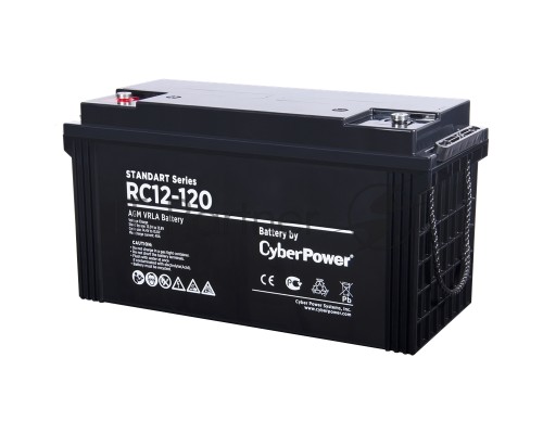 Батарея SS CyberPower Standart series RC 12-120 / 12V 120 Ah Батарея SS CyberPower Standart series RC 12-120 / 12V 120 Ah