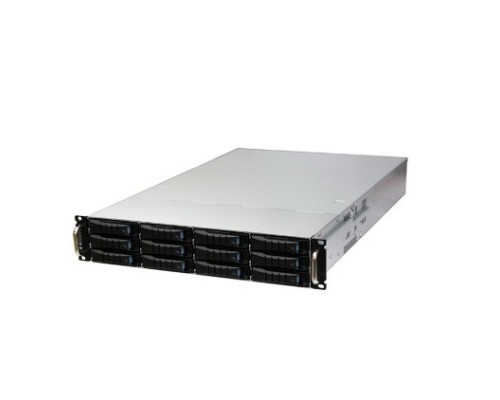 [Сервер] AIC RSC-2ET_XE1-2ET00-18 2U, 12xSATA/SAS HS 3,5/2,5
