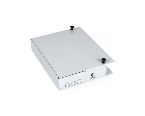 [Cabeus Монтажные шкафы] Cabeus JJT-16-SC Бокс оптический настенный на 16 SC (LC duplex) со сплайс-кассетой и КДЗС (без пигтейлов и проходных адаптеров)