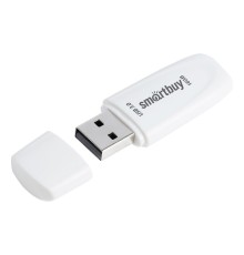 Smartbuy USB Drive 16Gb Scout White [SB016GB3SCW]